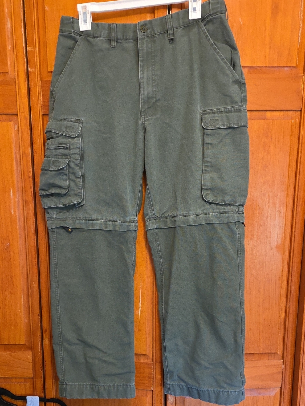 Men's Boy Scouts Of America Olive Green Cargo Pants - Switchback